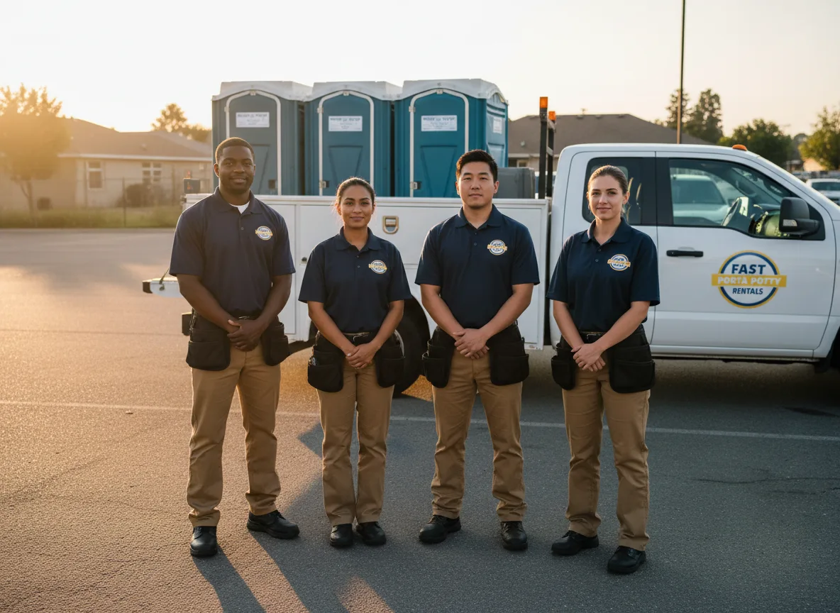 Standard Porta Potty Rentals company in Potsdam, OH