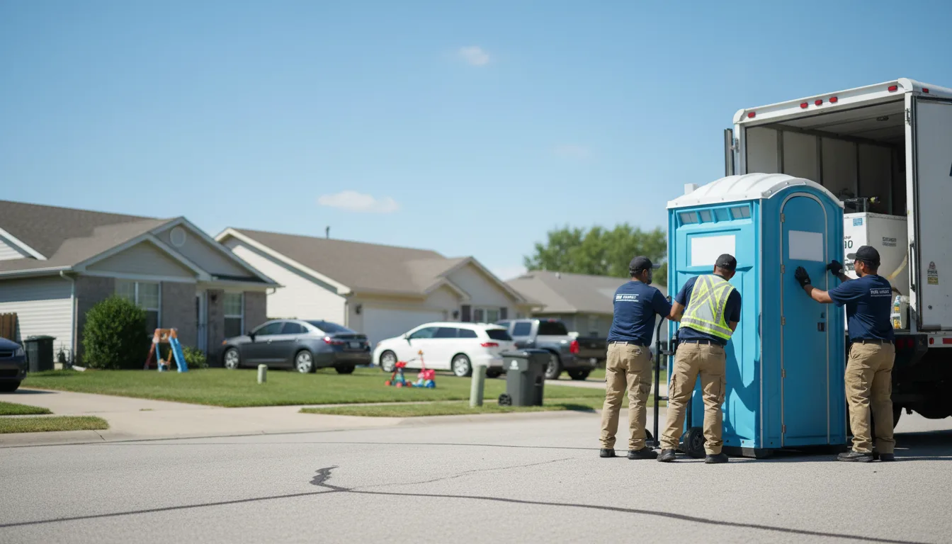 Standard Porta Potty Rentals in Potsdam, OH near me
